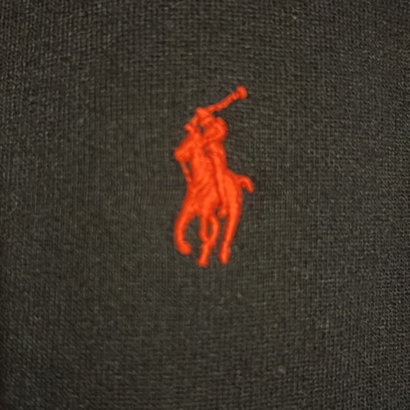 Ralph Lauren  zip up hoodie - Picture 3 of 10